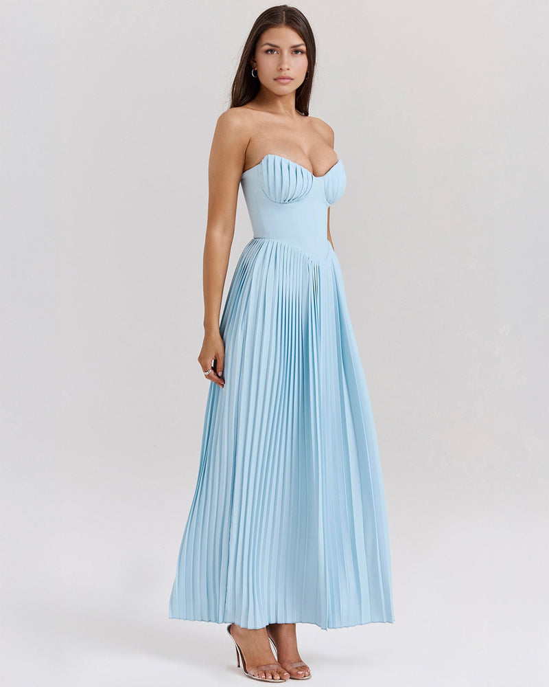 Oceanaluxe™ Maxi Dress — Make Every Entrance an Unforgettable Wave of Elegance and Confidence