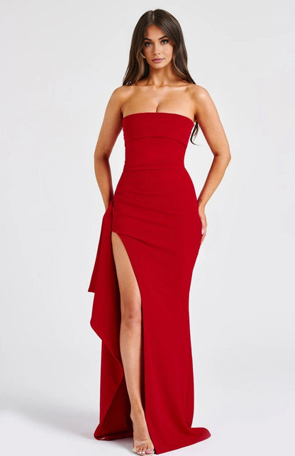 Avery Strapless Maxi Dress 50% Off