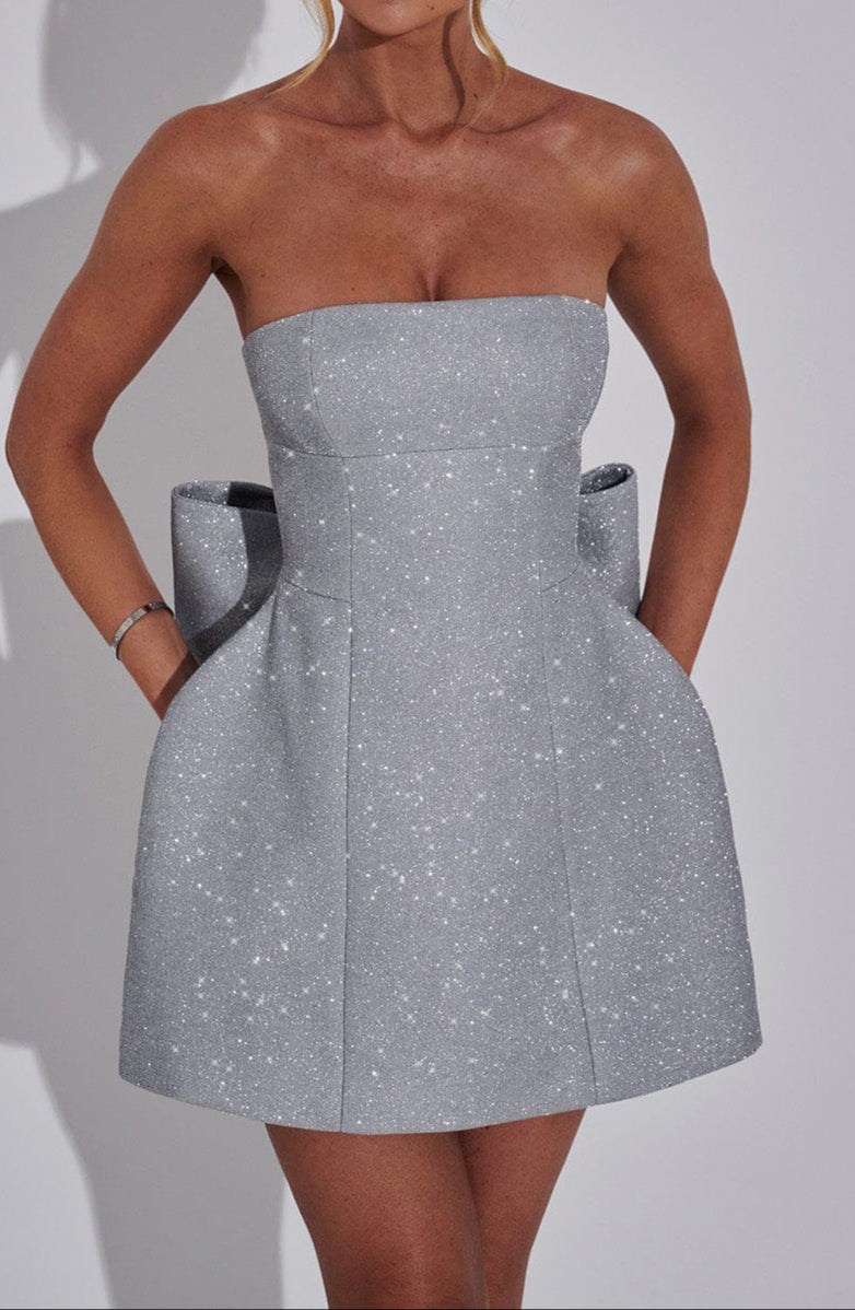 Julieta Mini Dress-sparkle
