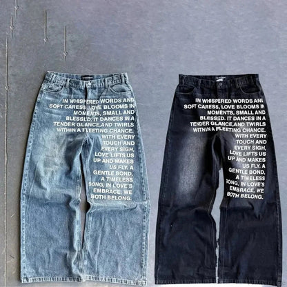 American Gothic Alphabet Relaxed Pant