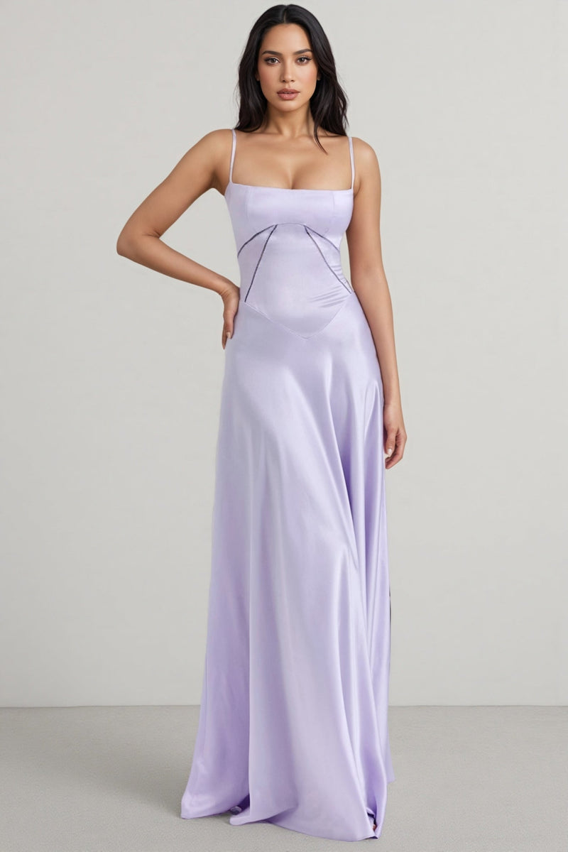 Pam Orchid Maxi Dress