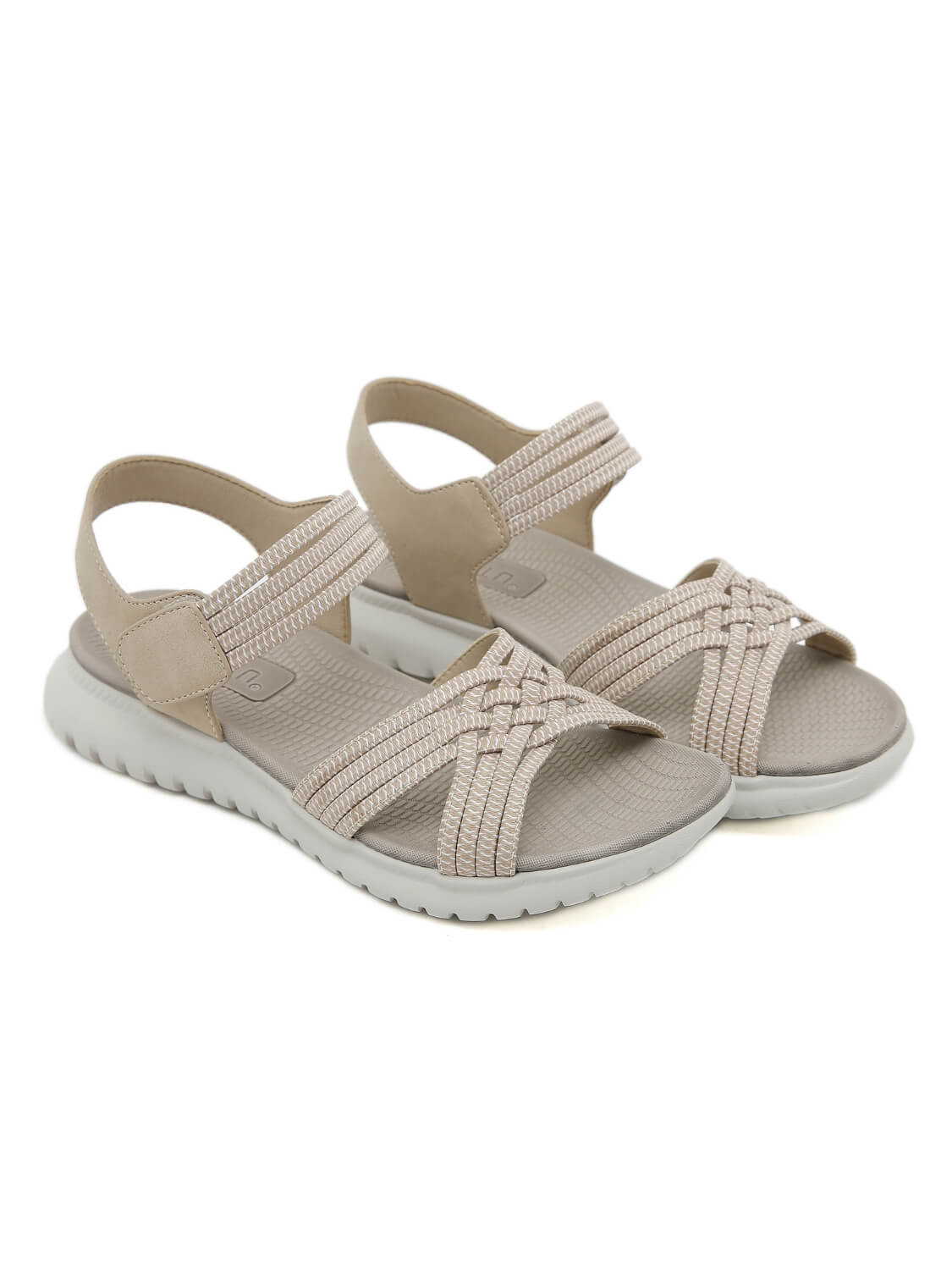 Siketu | Logan Elastic Band Comfort Sandal