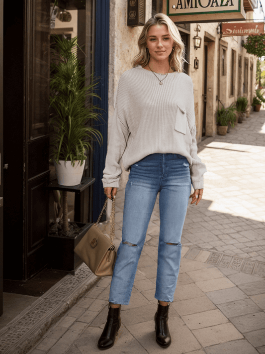 Something About It Pullover Sweater