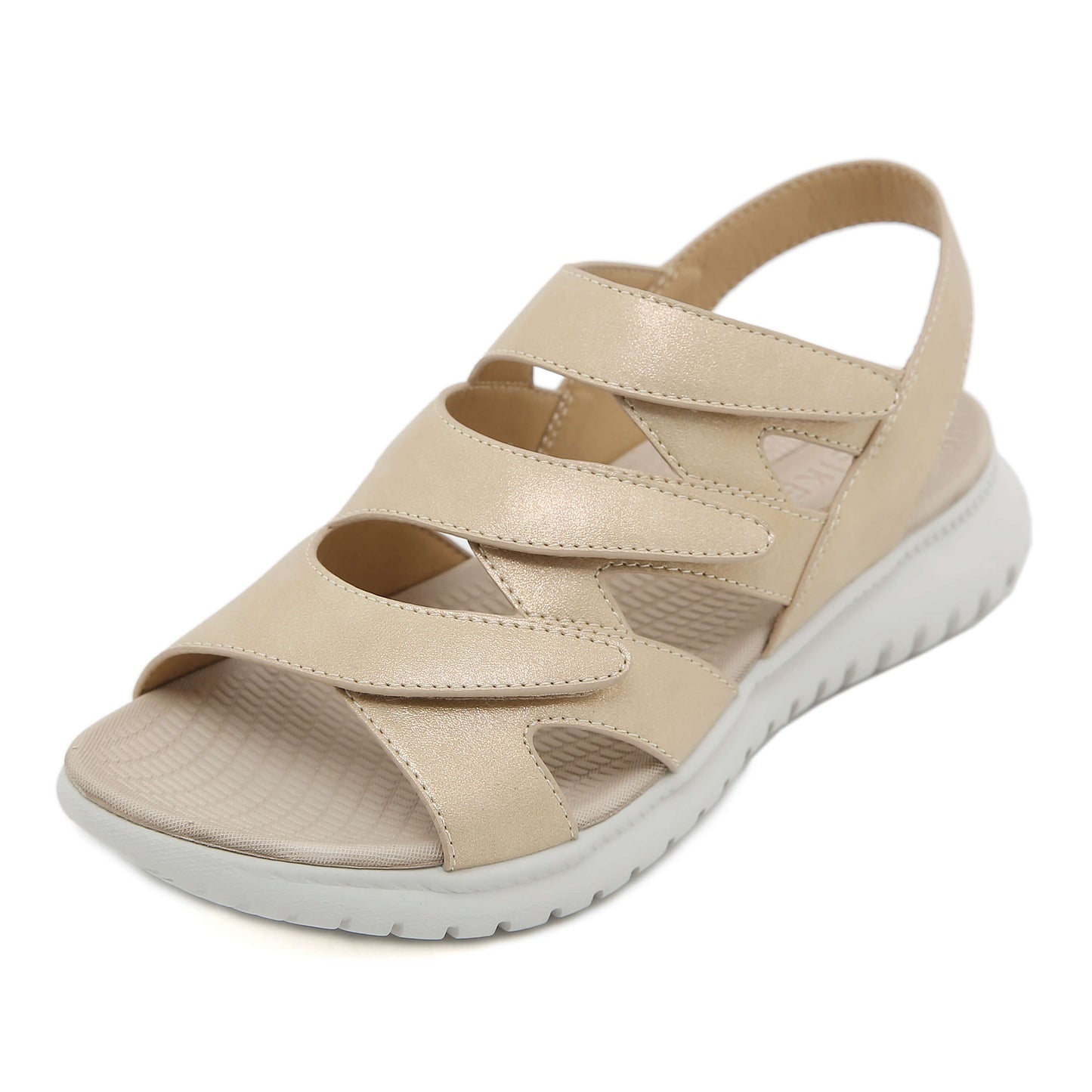 Siketu | Razor Strap Comfort Sandal