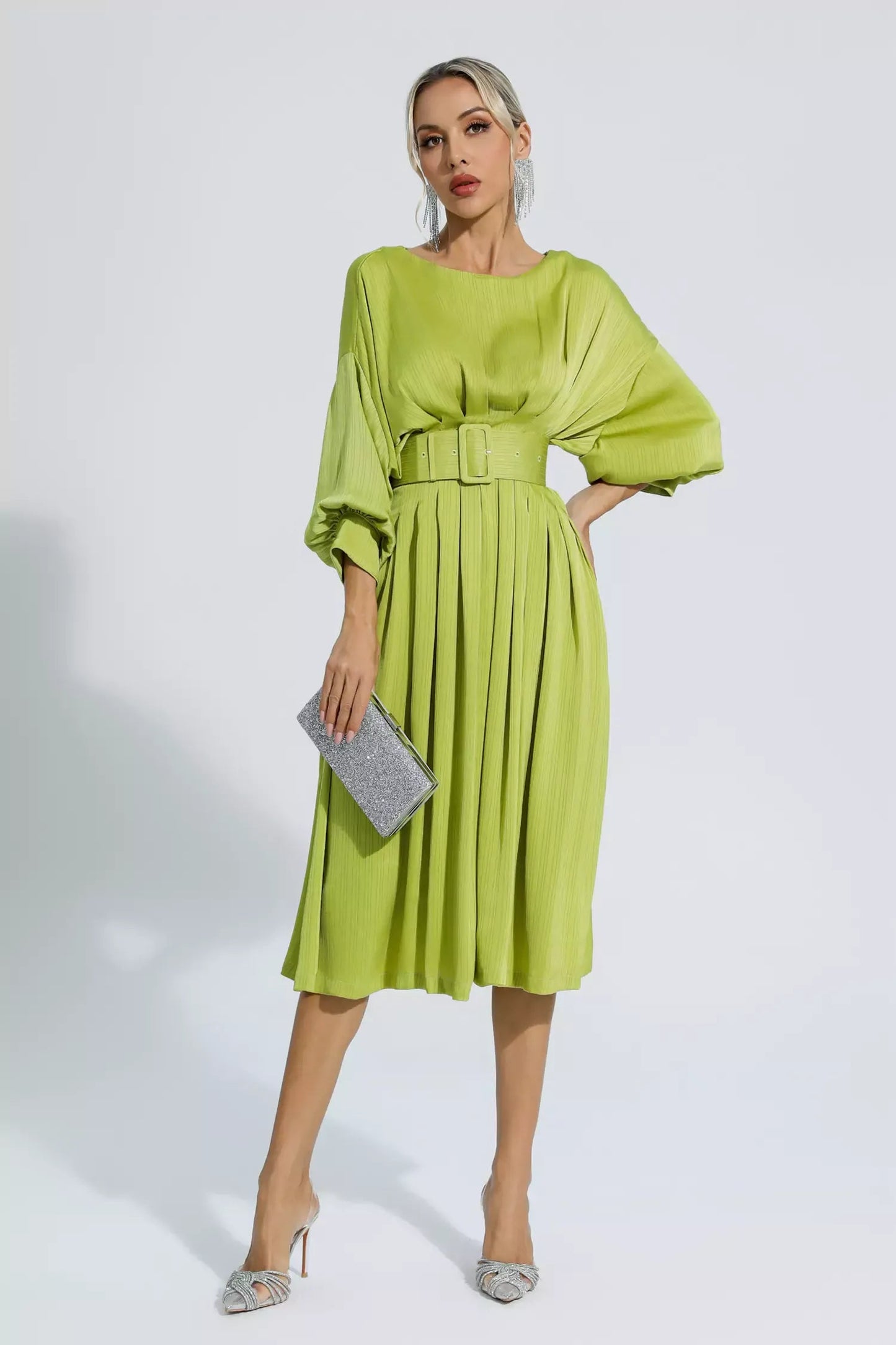 Sylvia Midi Dress