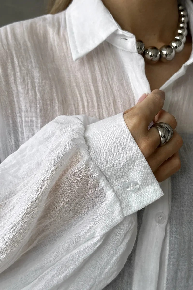 Long Sleeve Blouse