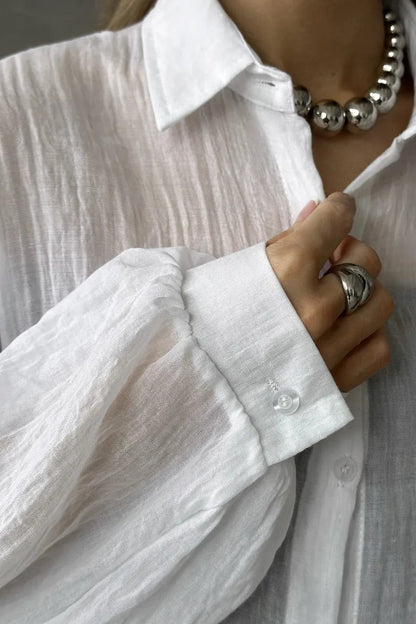 Long Sleeve Blouse