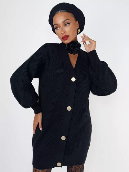 Loose Knit Cardigan