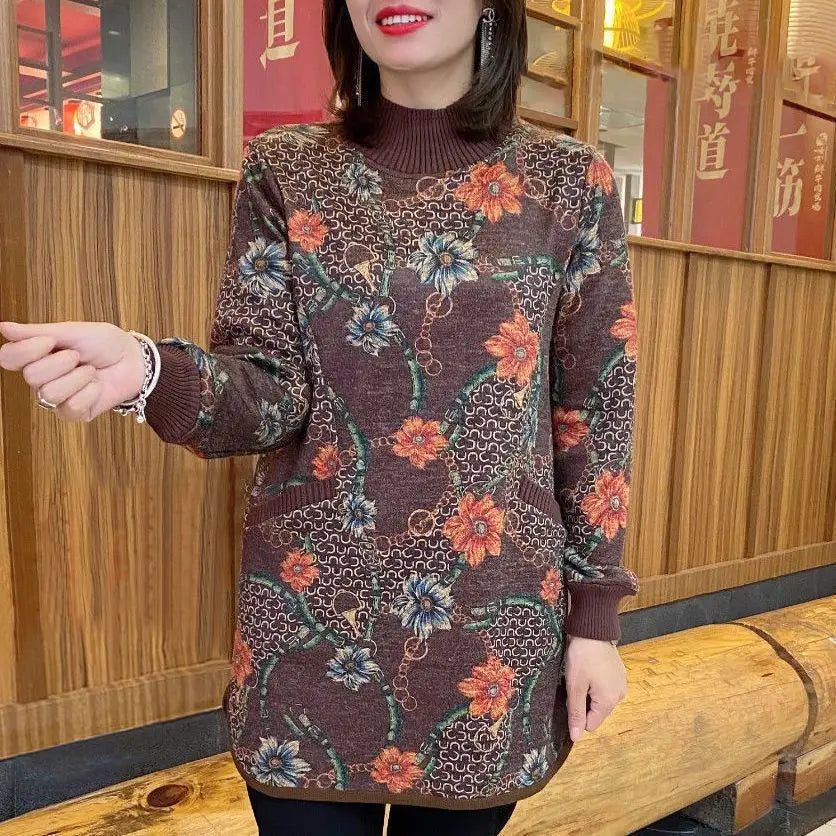 Classic Designed Sweater