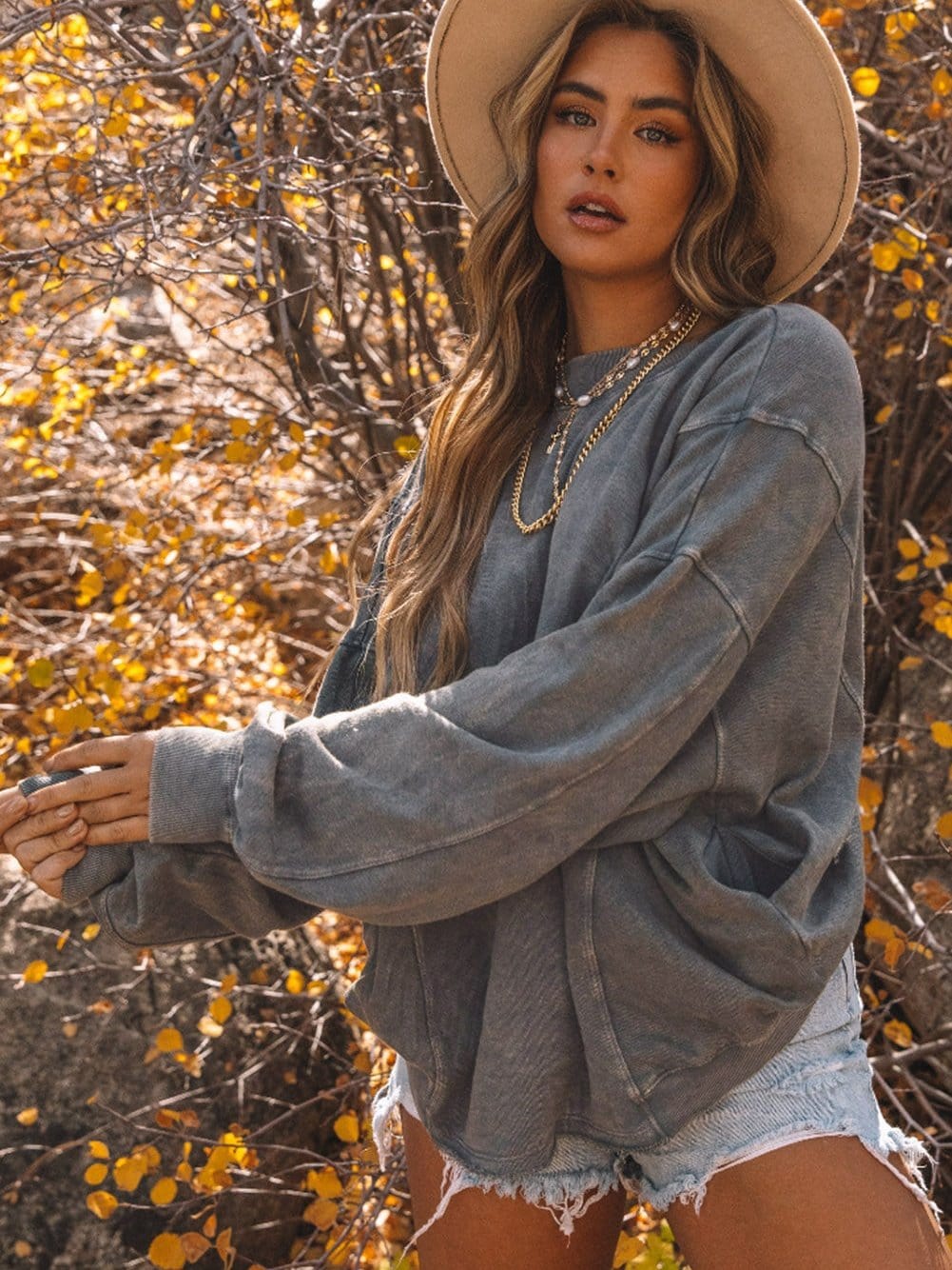 Elegantly Designed Sweater