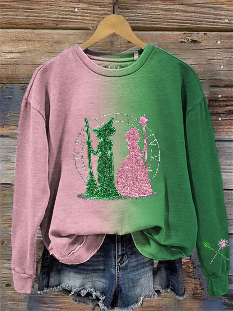 Pink green