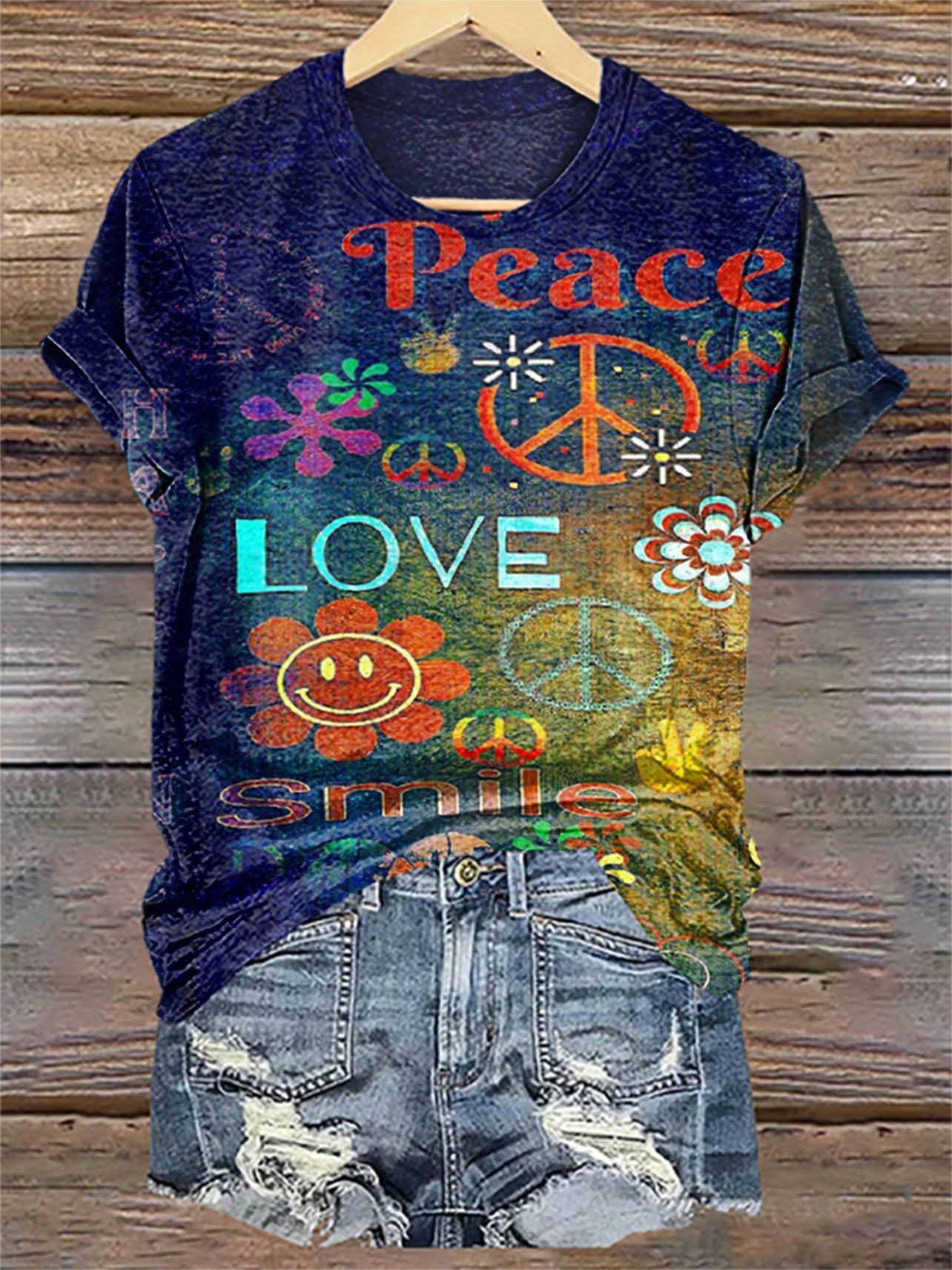 Gracefully Designed T-Shirt