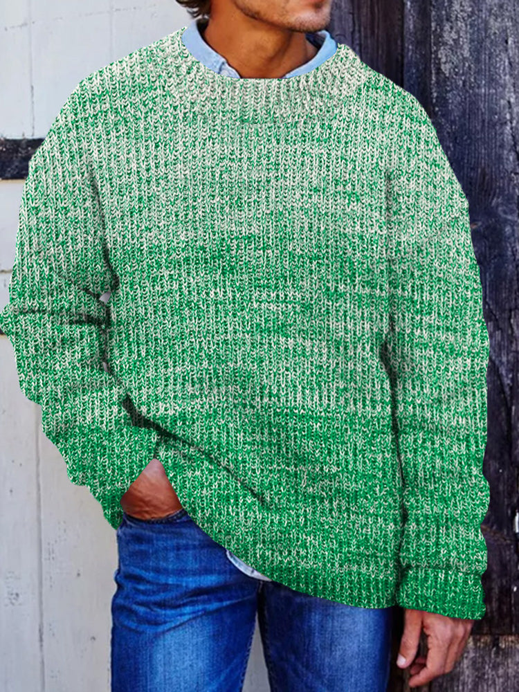 Men's Gradiant Art Cozy Hooded Sweater artswardrobe