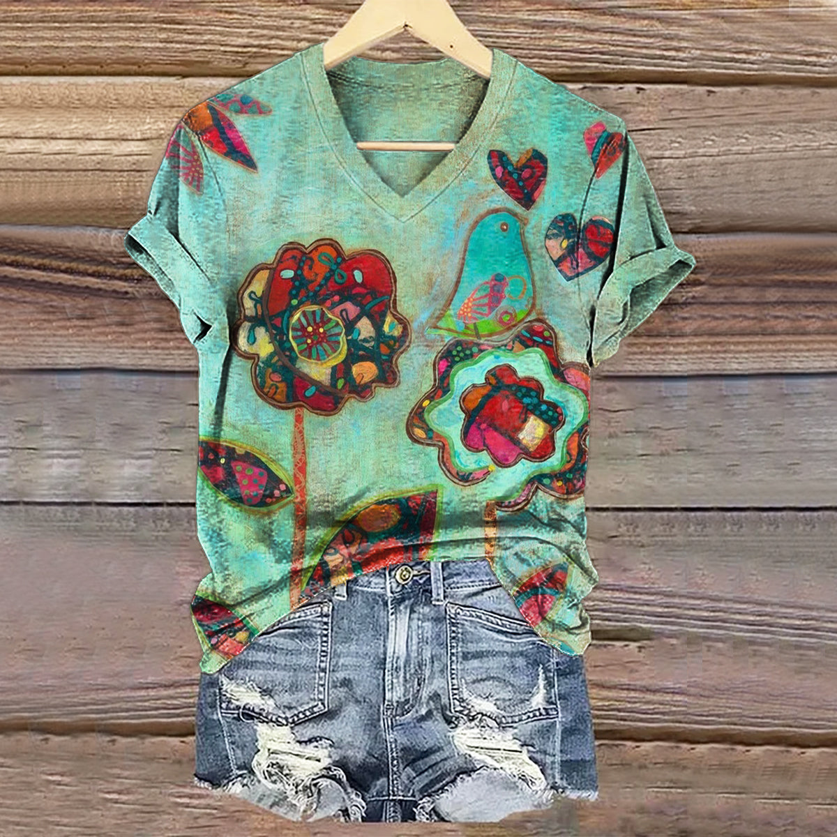 Thoughtfully Designed T-Shirt
