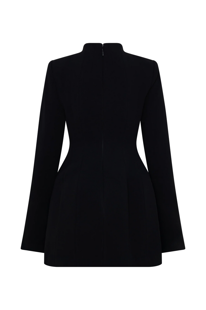 Michelle Cut Out Mini Dress - Black