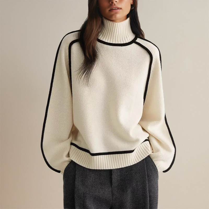 Timeless Vintage Style Sweater