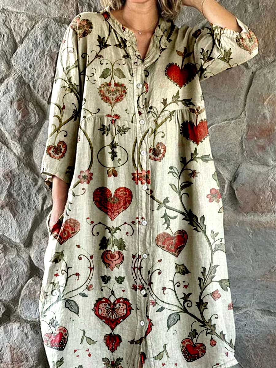 Timeless Vintage Style Dress