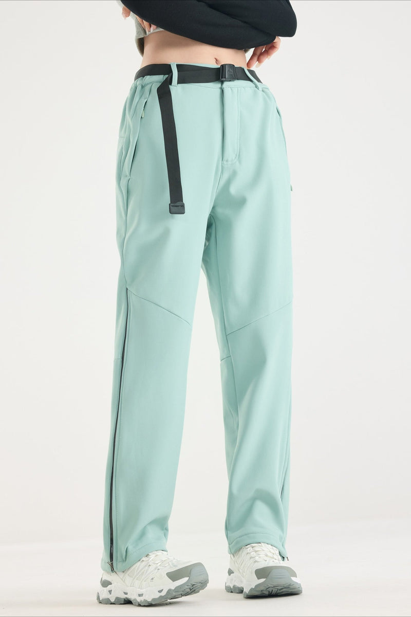 Waterproof Zip Thermal Cargo Pants