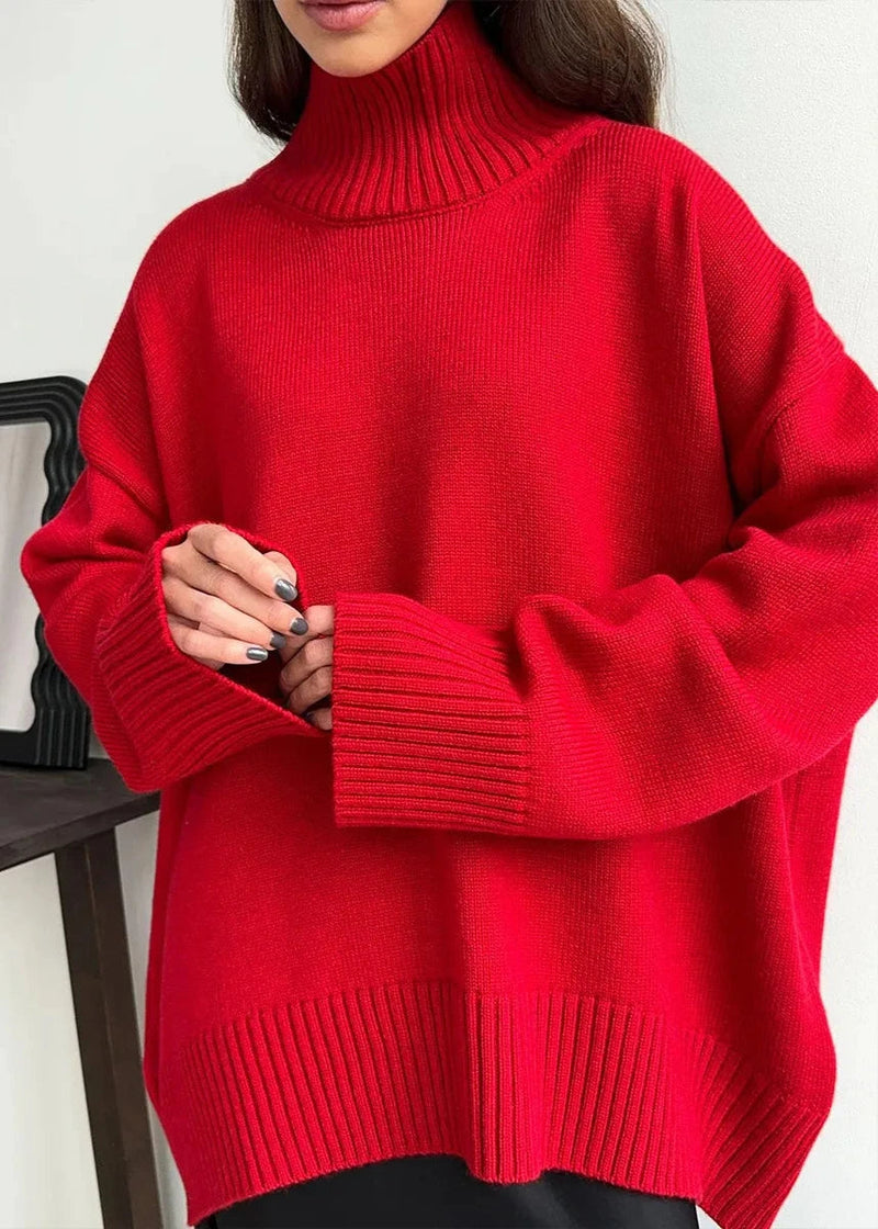 Cozy Turtleneck Sweater