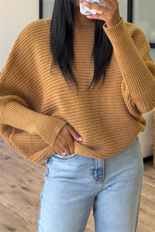Gracefully Designed Sweater