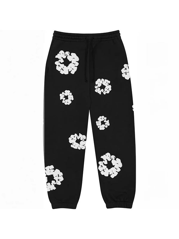 Multi Color 2000s Print Sweatpants
