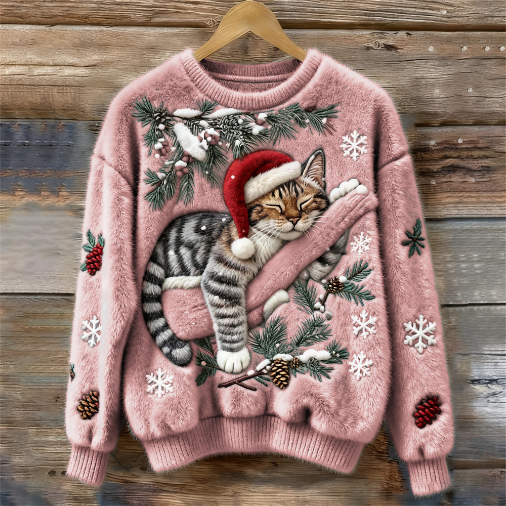 Timeless Vintage Style Sweater