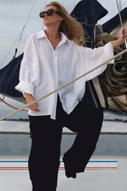 Loose Commuter Blouse
