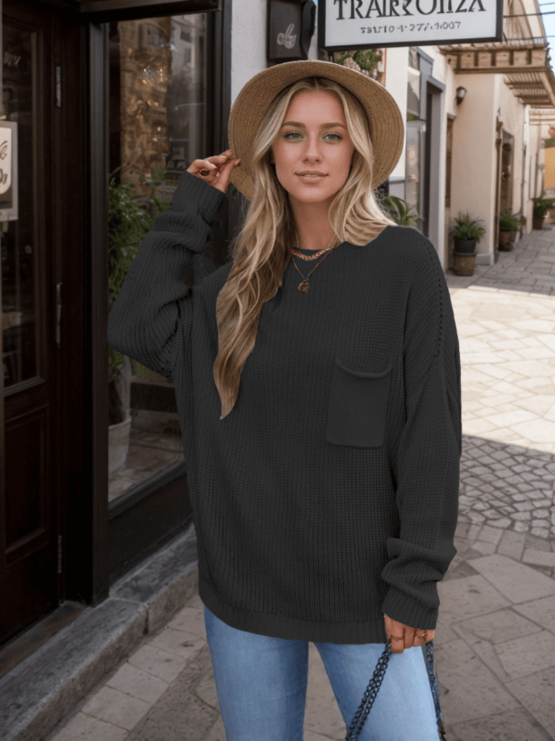 Something About It Pullover Sweater