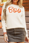 Kristin® | Crew neck sweater with long sleeves