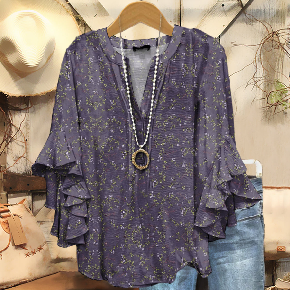 Timeless Vintage Style Shirt