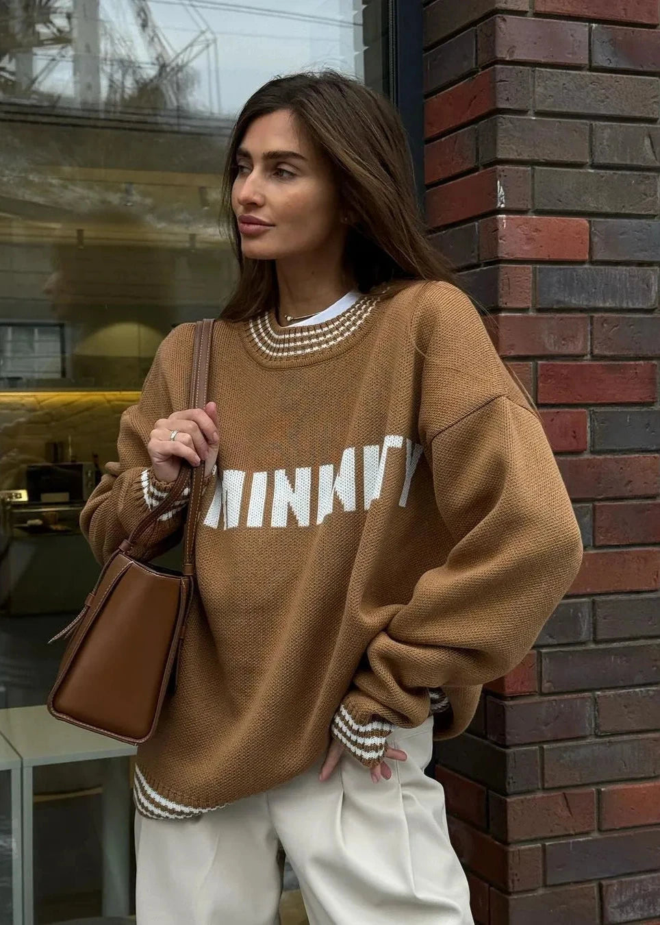 Urban Oversized Knit Sweater