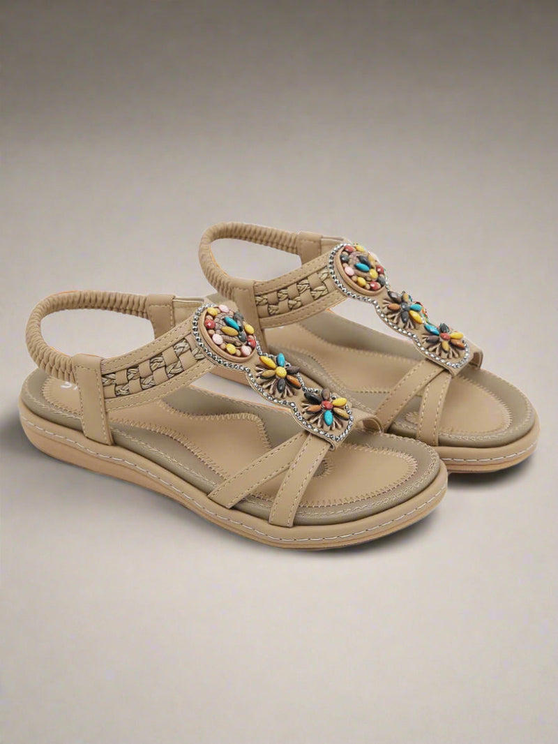 Siketu | Serenade Bradided Cushioned Sandal