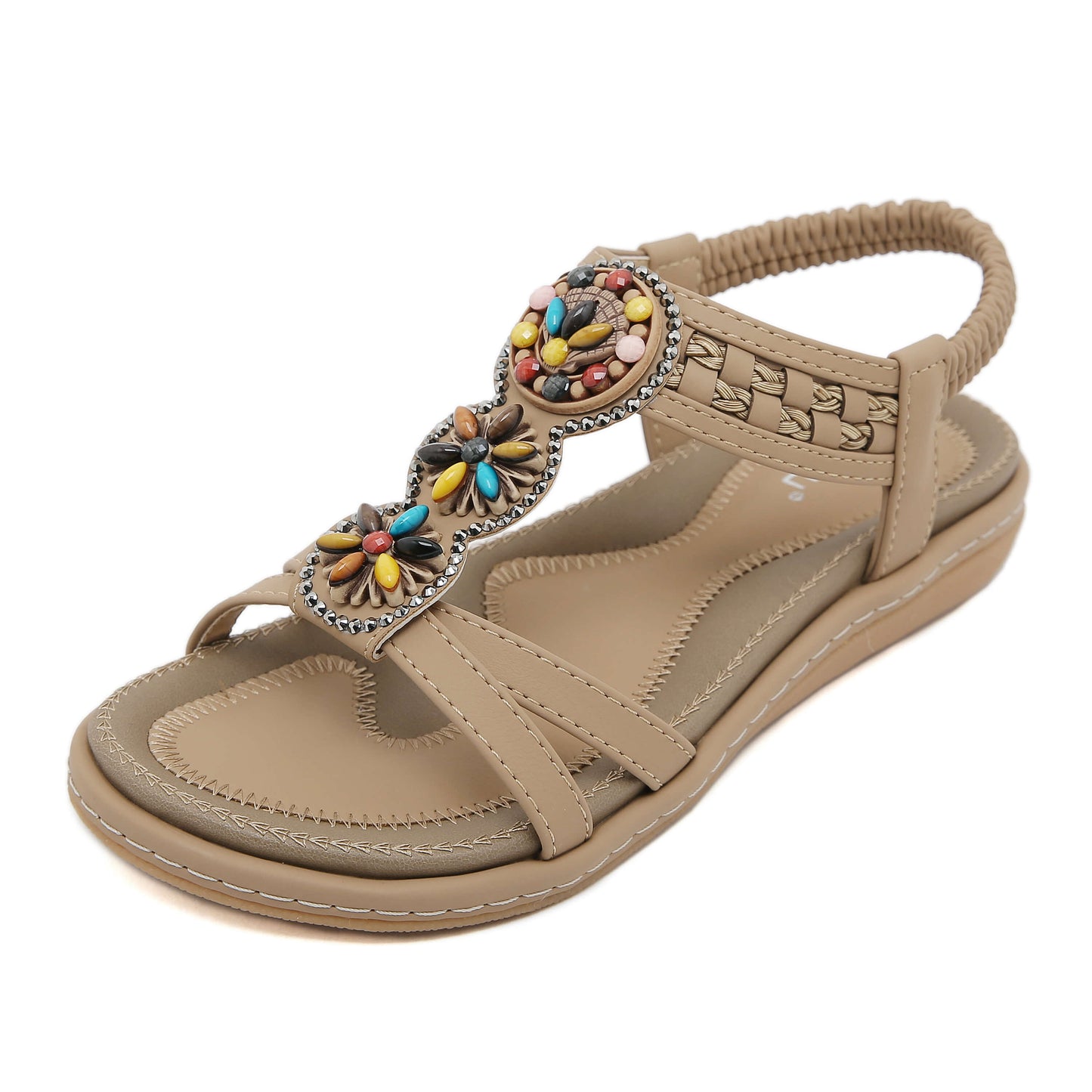 Siketu | Serenade Bradided Cushioned Sandal