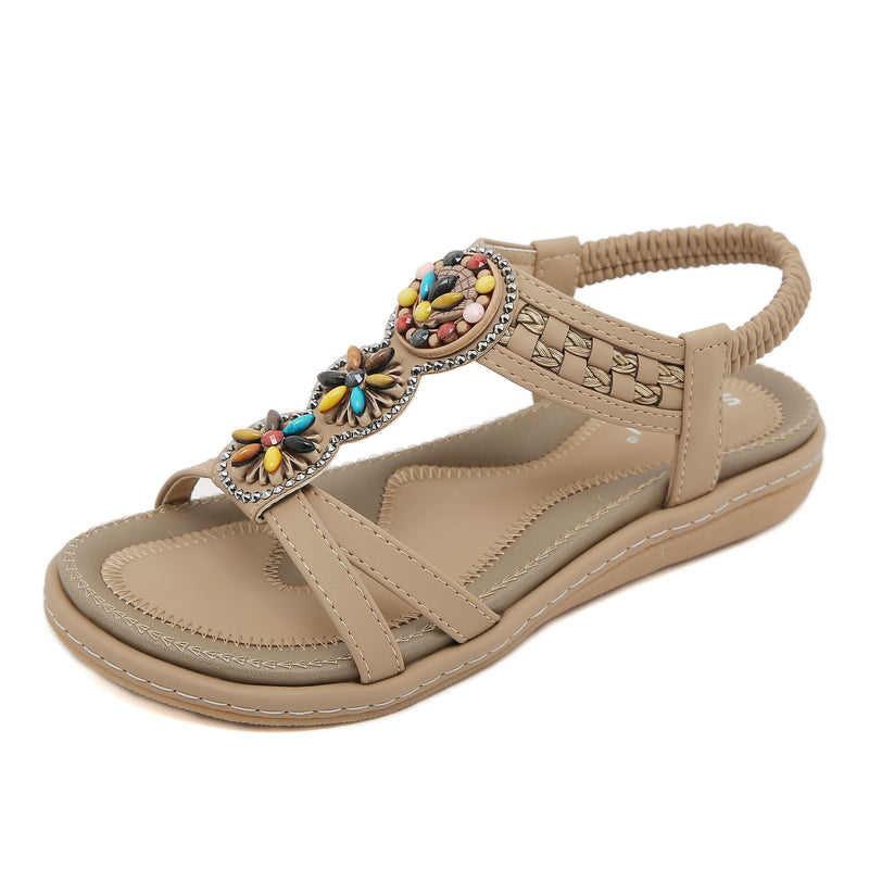 Siketu | Serenade Bradided Cushioned Sandal