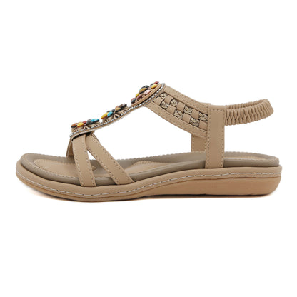 Siketu | Serenade Bradided Cushioned Sandal