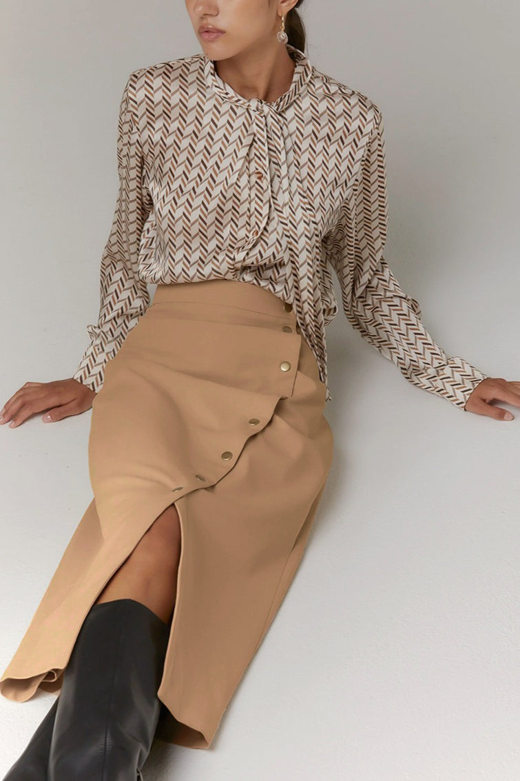 Design Midi Skirt