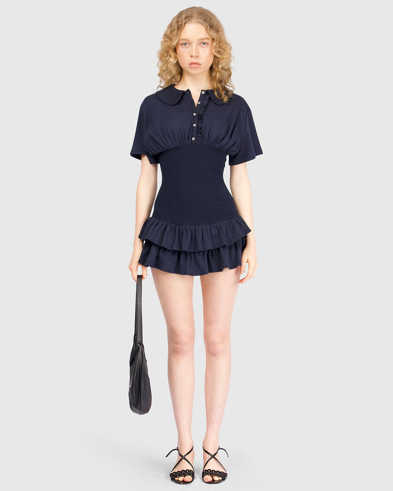 Strataluxe™ Mini Dress — Command Every Room With Effortless, Timeless Confidence