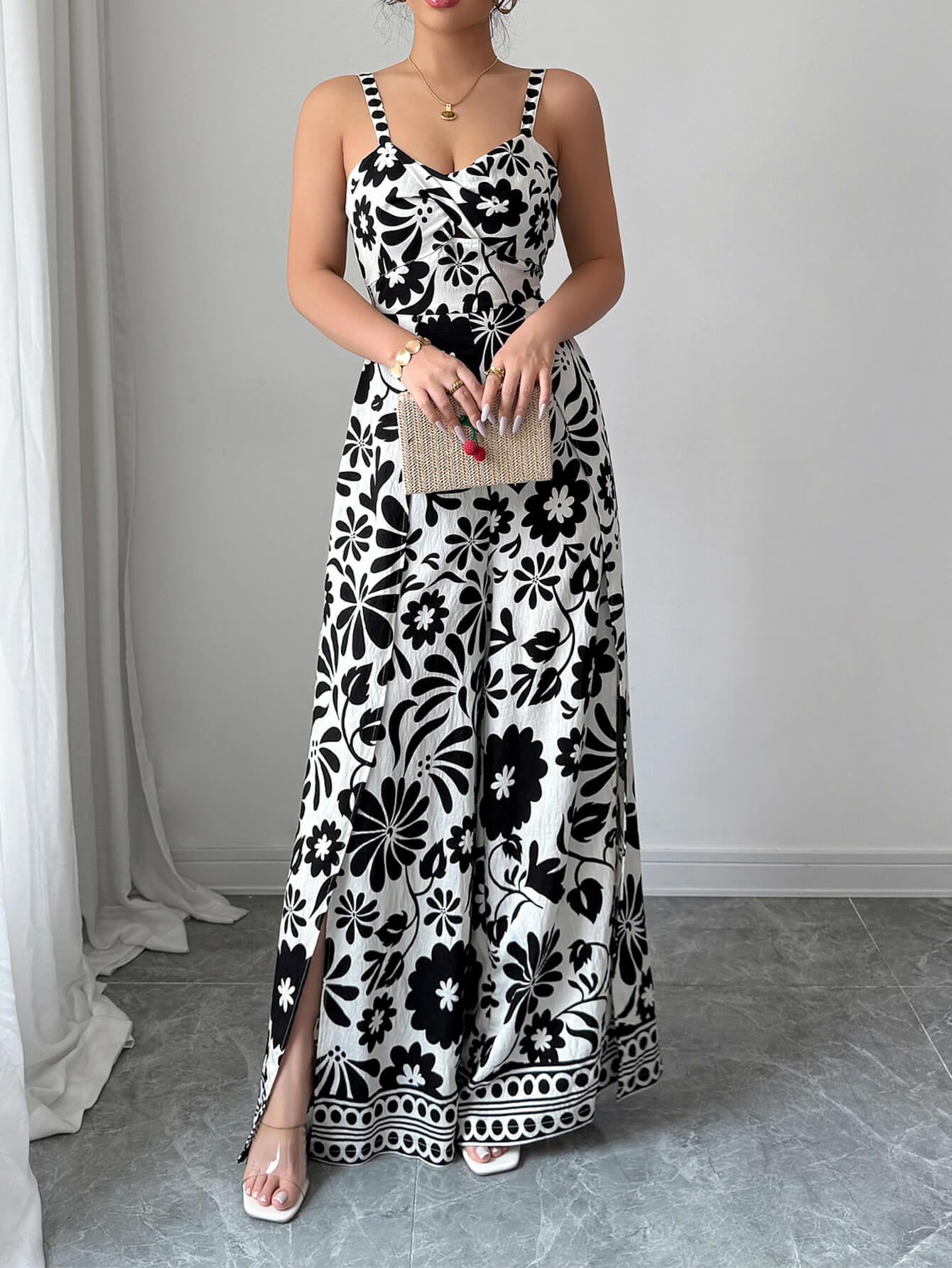 Bliss Escape Jumpsuit - Black