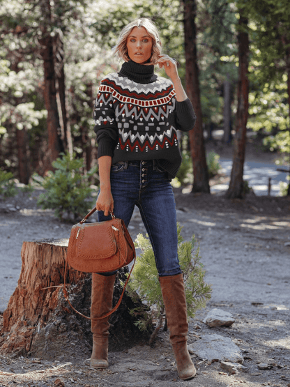Fall Folks Pullover Sweater