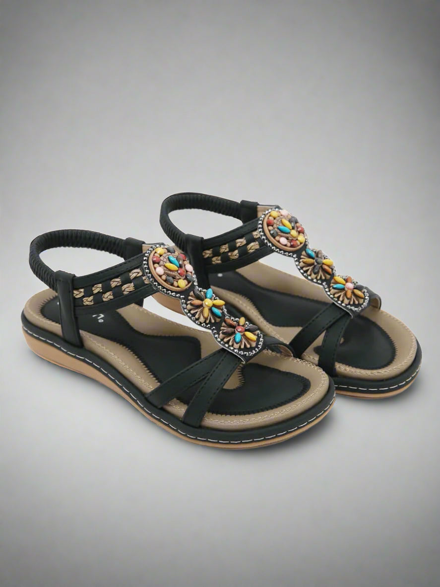 Siketu | Serenade Bradided Cushioned Sandal
