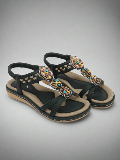 Siketu | Serenade Bradided Cushioned Sandal