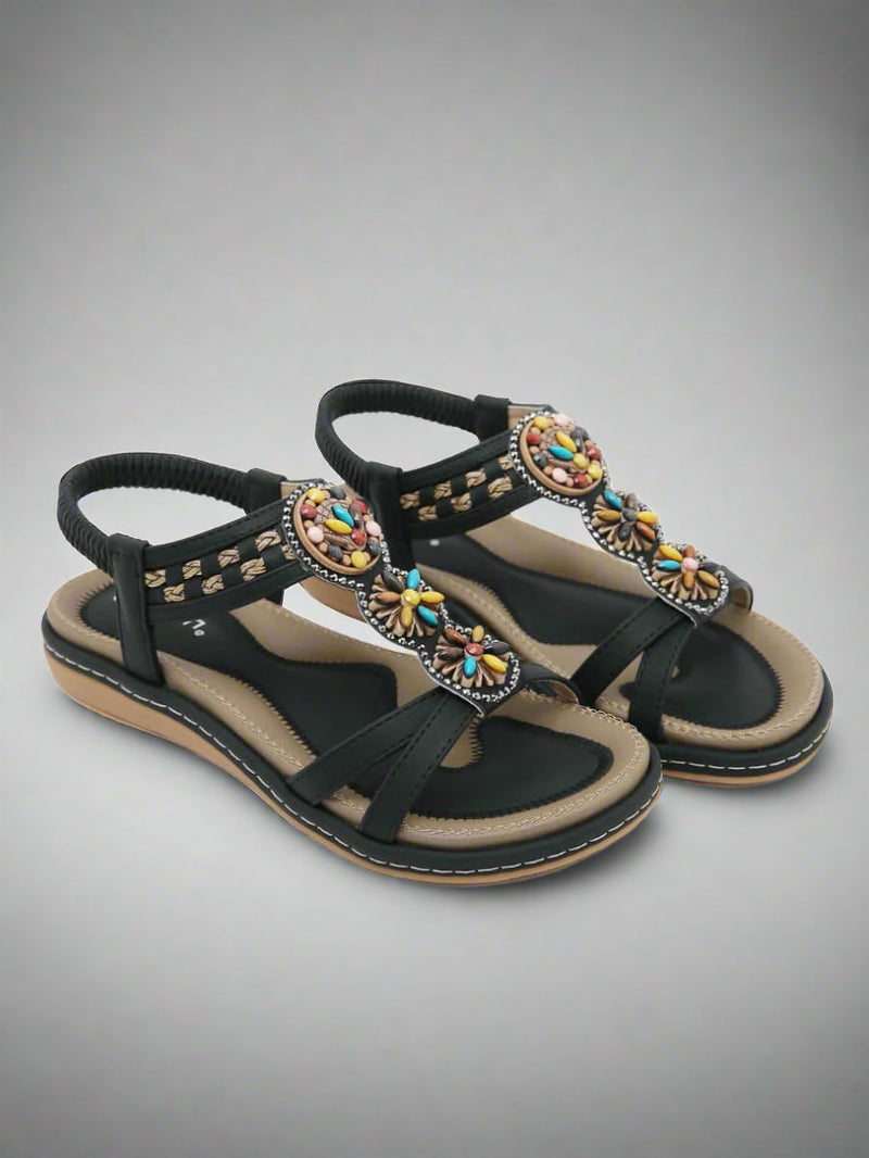 Siketu | Serenade Bradided Cushioned Sandal