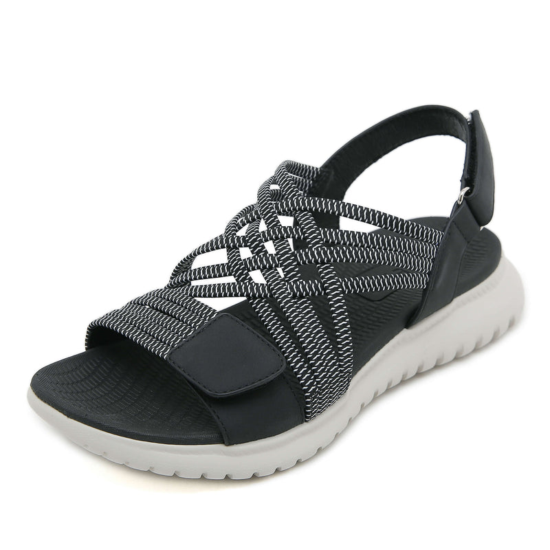 Siketu | Ashlie Woven Strap Comfort Sandal