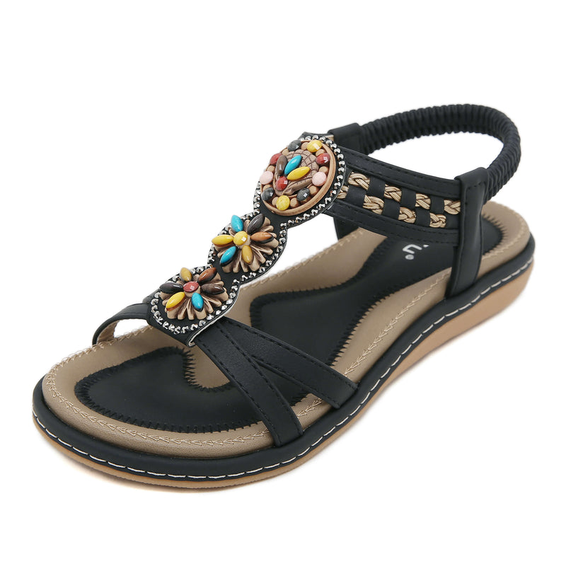 Siketu | Serenade Bradided Cushioned Sandal
