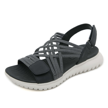Siketu | Ashlie Woven Strap Comfort Sandal