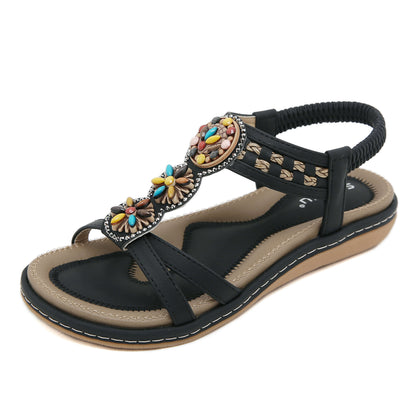 Siketu | Serenade Bradided Cushioned Sandal