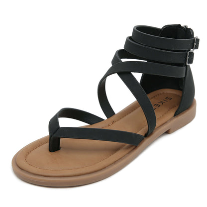 Siketu | Alonso Strappy Gladiator Sandal