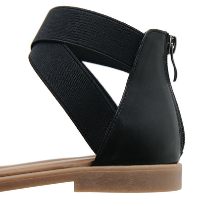 Siketu | Elastic Band Comfort Sandal