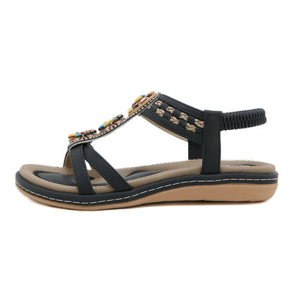 Siketu | Serenade Bradided Cushioned Sandal