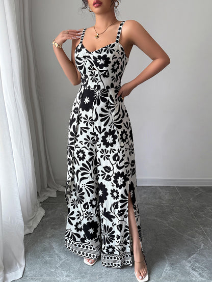 Bliss Escape Jumpsuit - Black